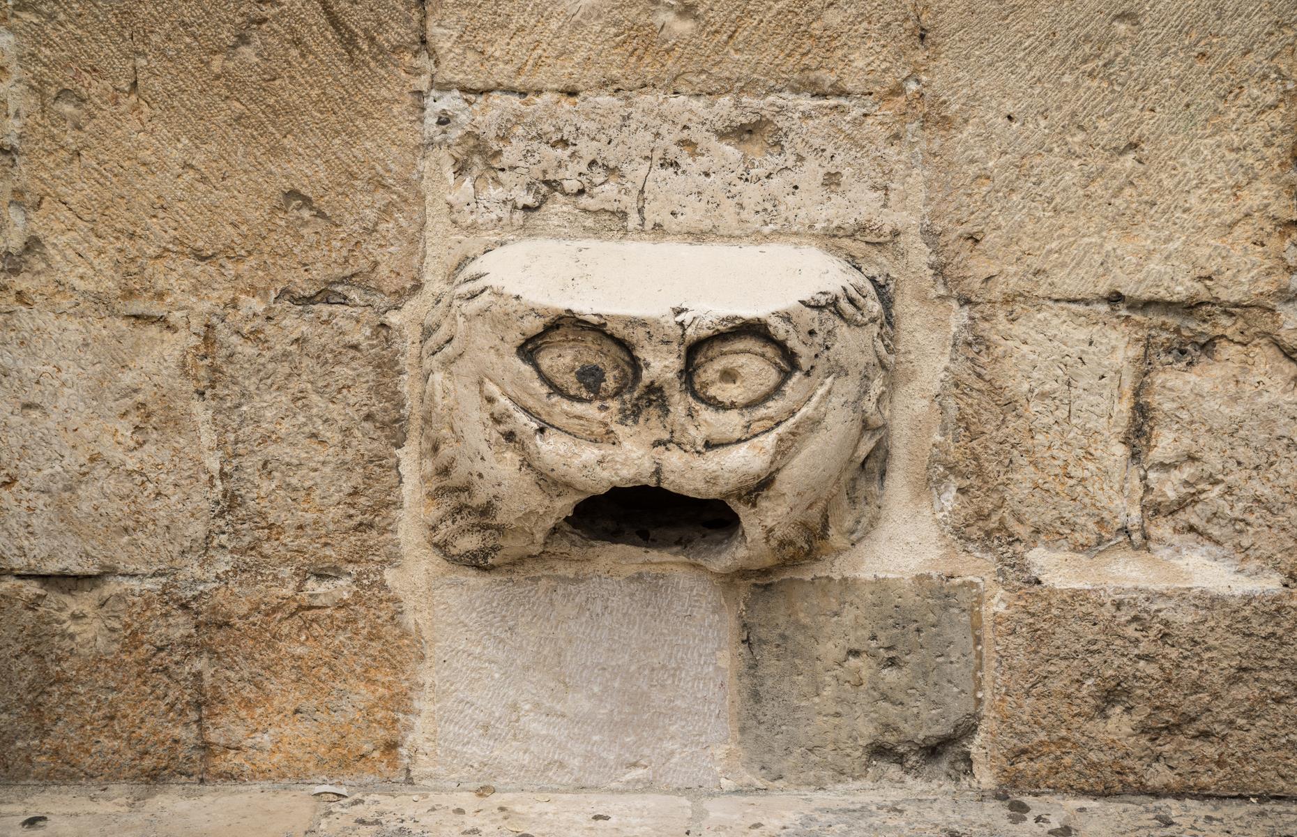 Maskeron, Dubrovnik, Croatia